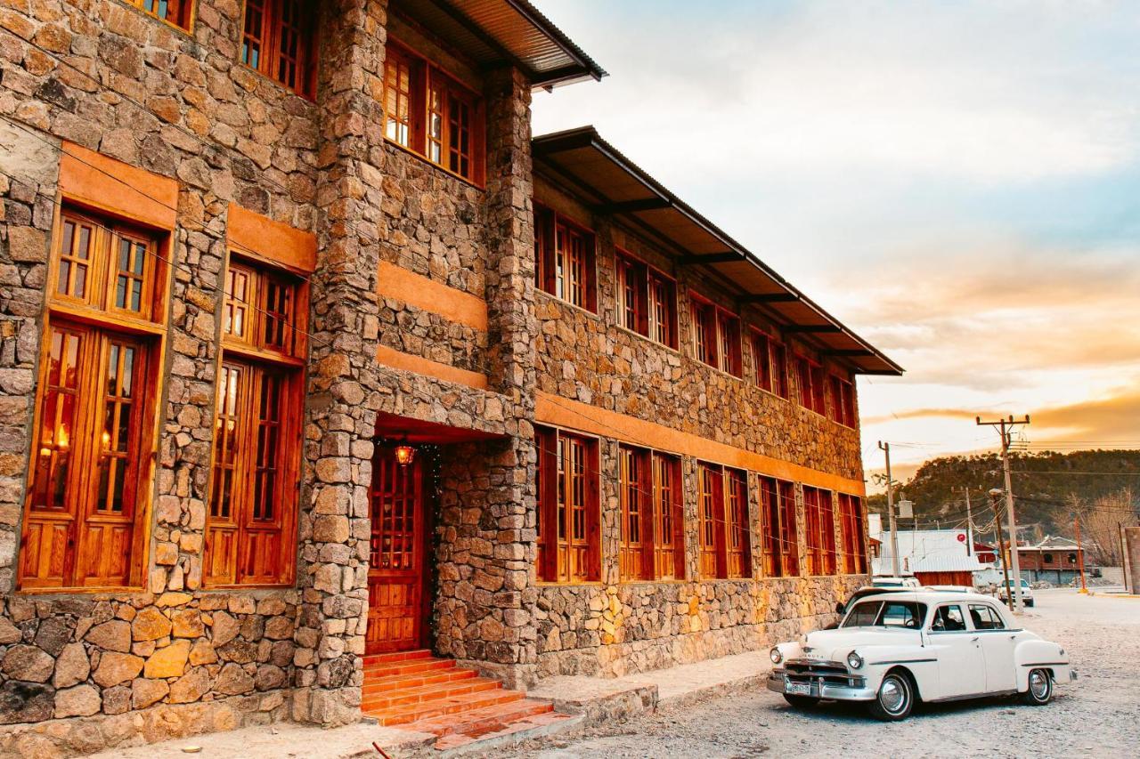 Hacienda Don Armando Boutique & Spa Creel Luaran gambar