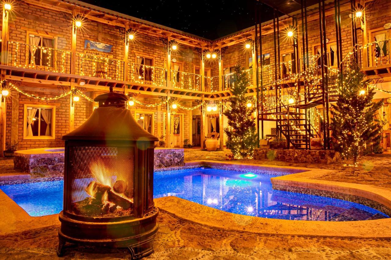 Hacienda Don Armando Boutique & Spa Creel Luaran gambar