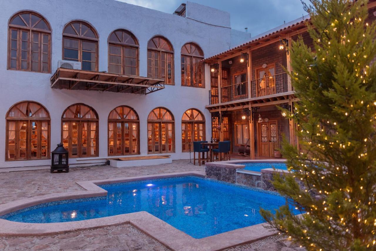 Hacienda Don Armando Boutique & Spa Creel Luaran gambar