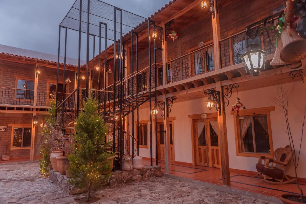 Hacienda Don Armando Boutique & Spa Creel Luaran gambar