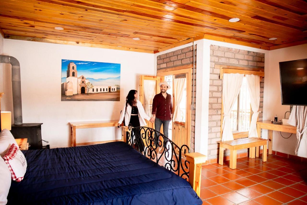 Hacienda Don Armando Boutique & Spa Creel Luaran gambar