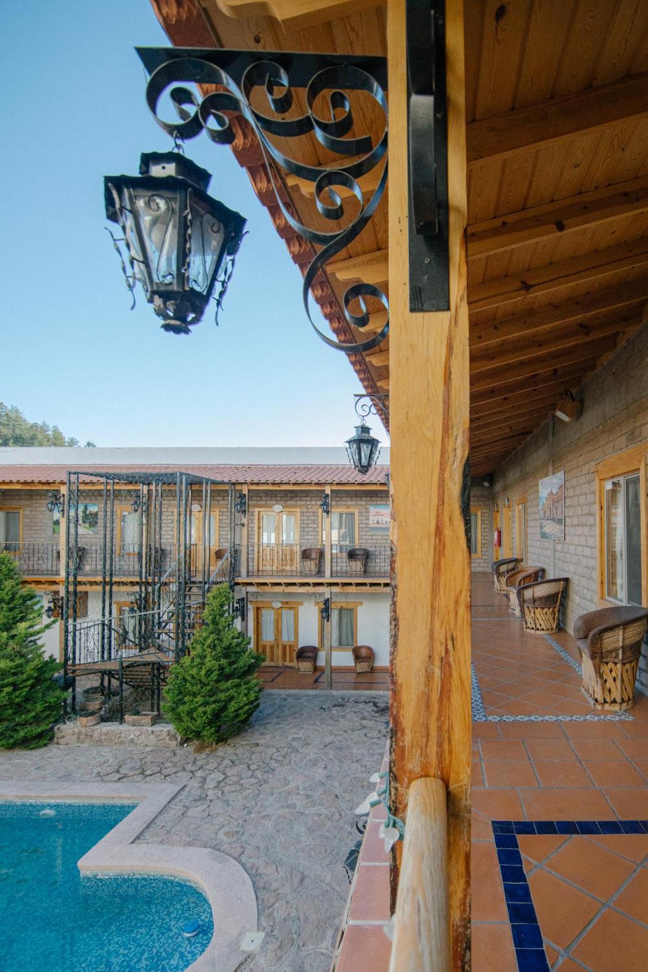 Hacienda Don Armando Boutique & Spa Creel Luaran gambar