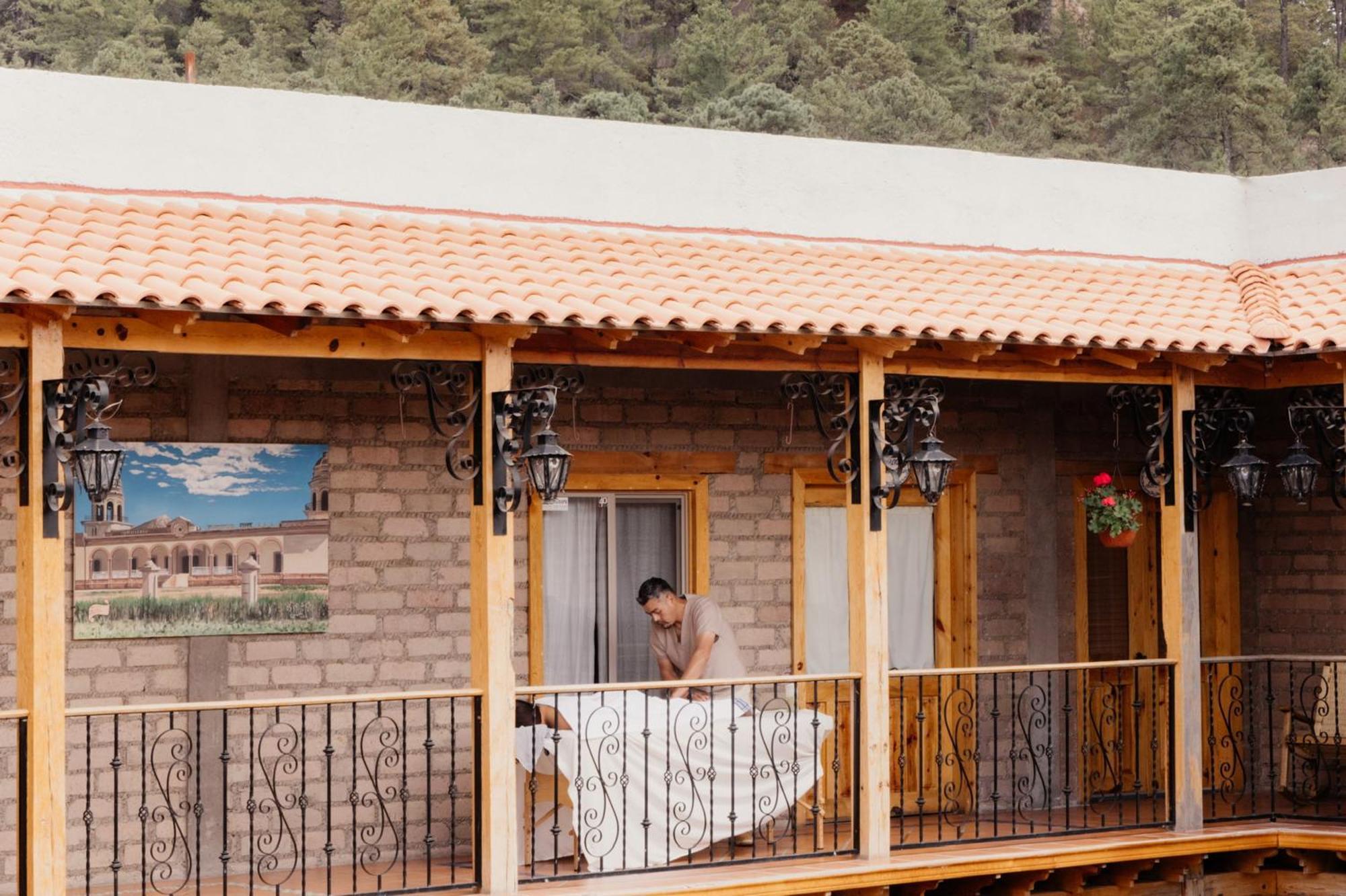 Hacienda Don Armando Boutique & Spa Creel Luaran gambar
