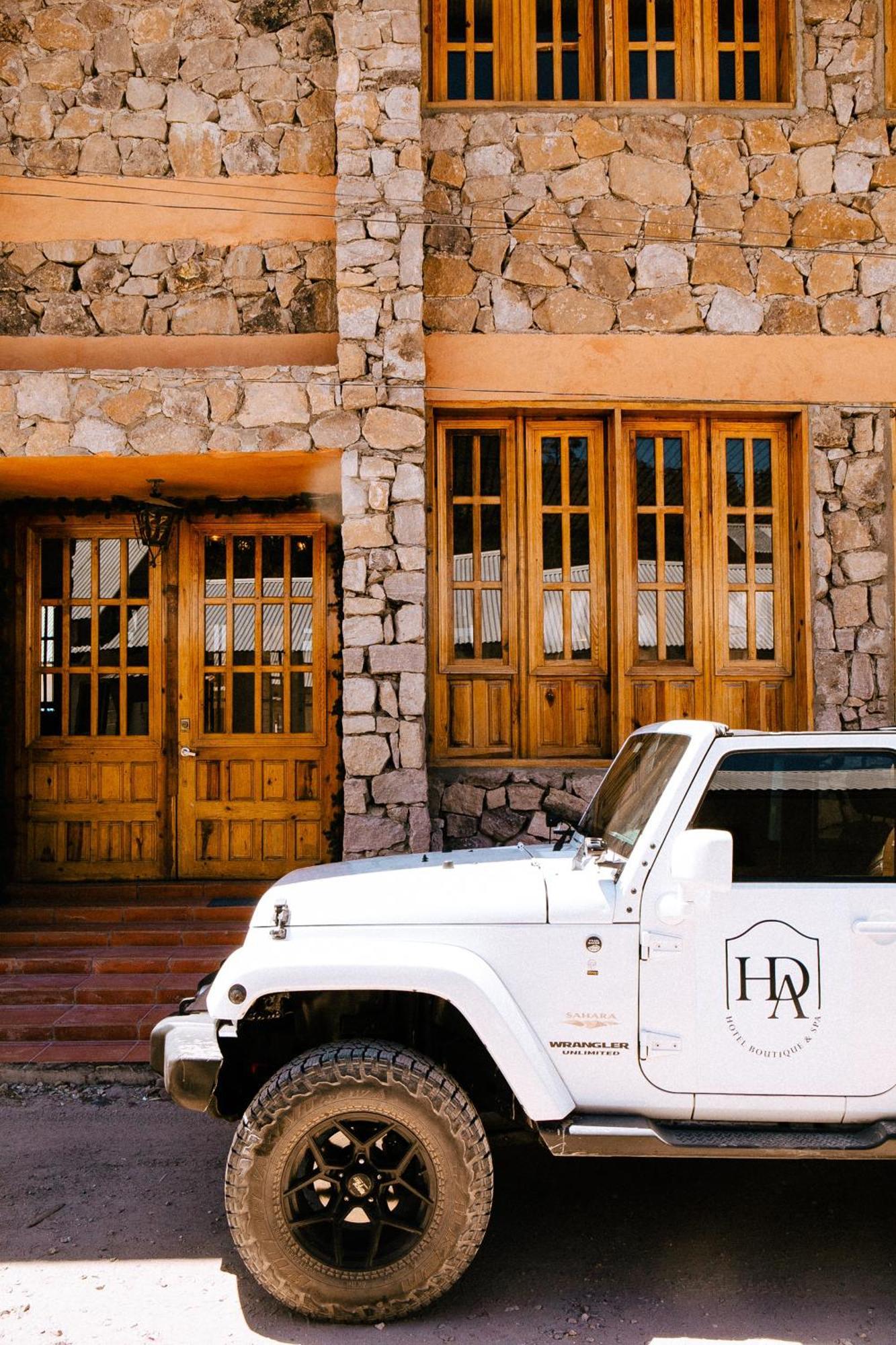 Hacienda Don Armando Boutique & Spa Creel Luaran gambar
