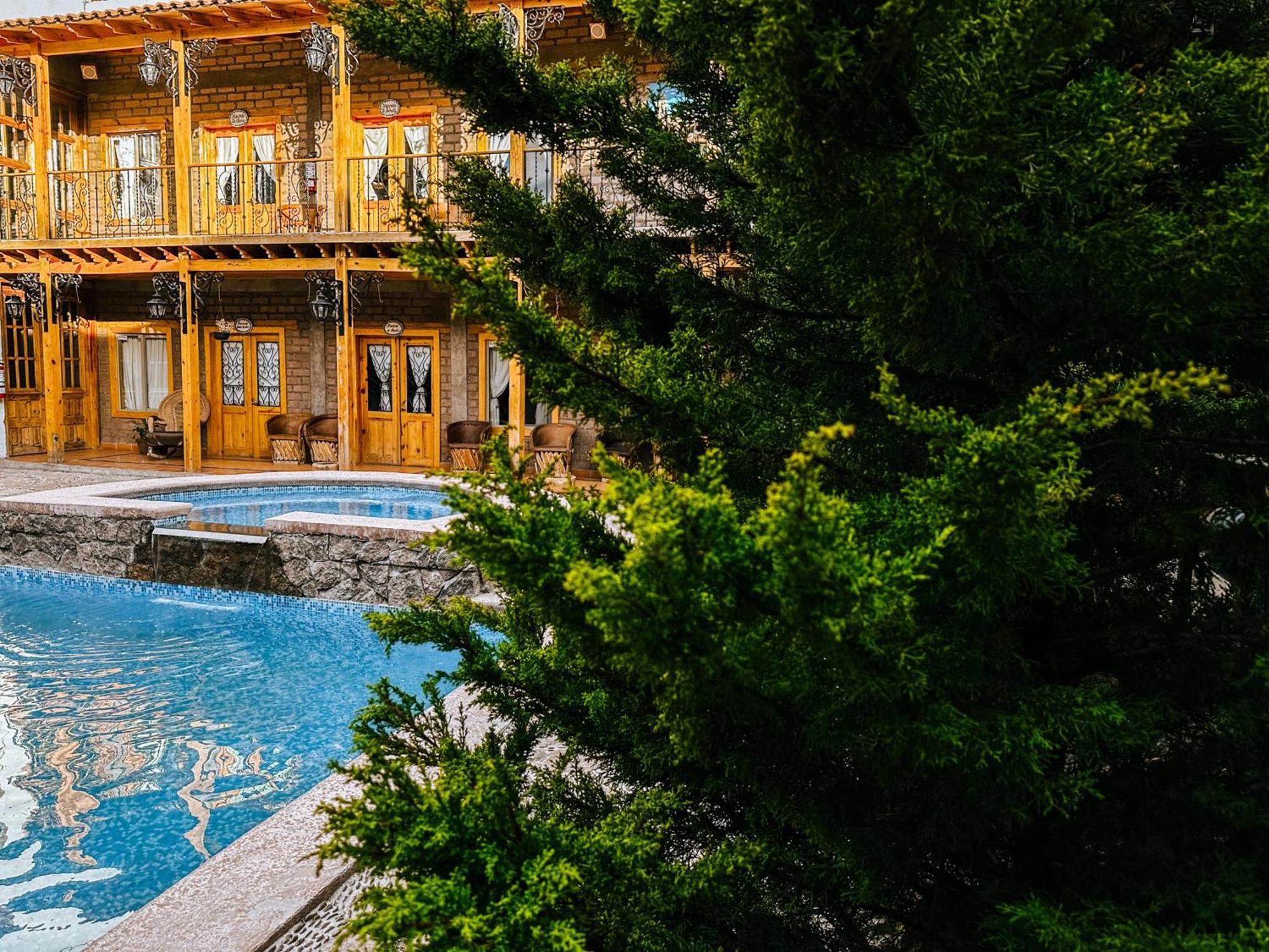 Hacienda Don Armando Boutique & Spa Creel Luaran gambar